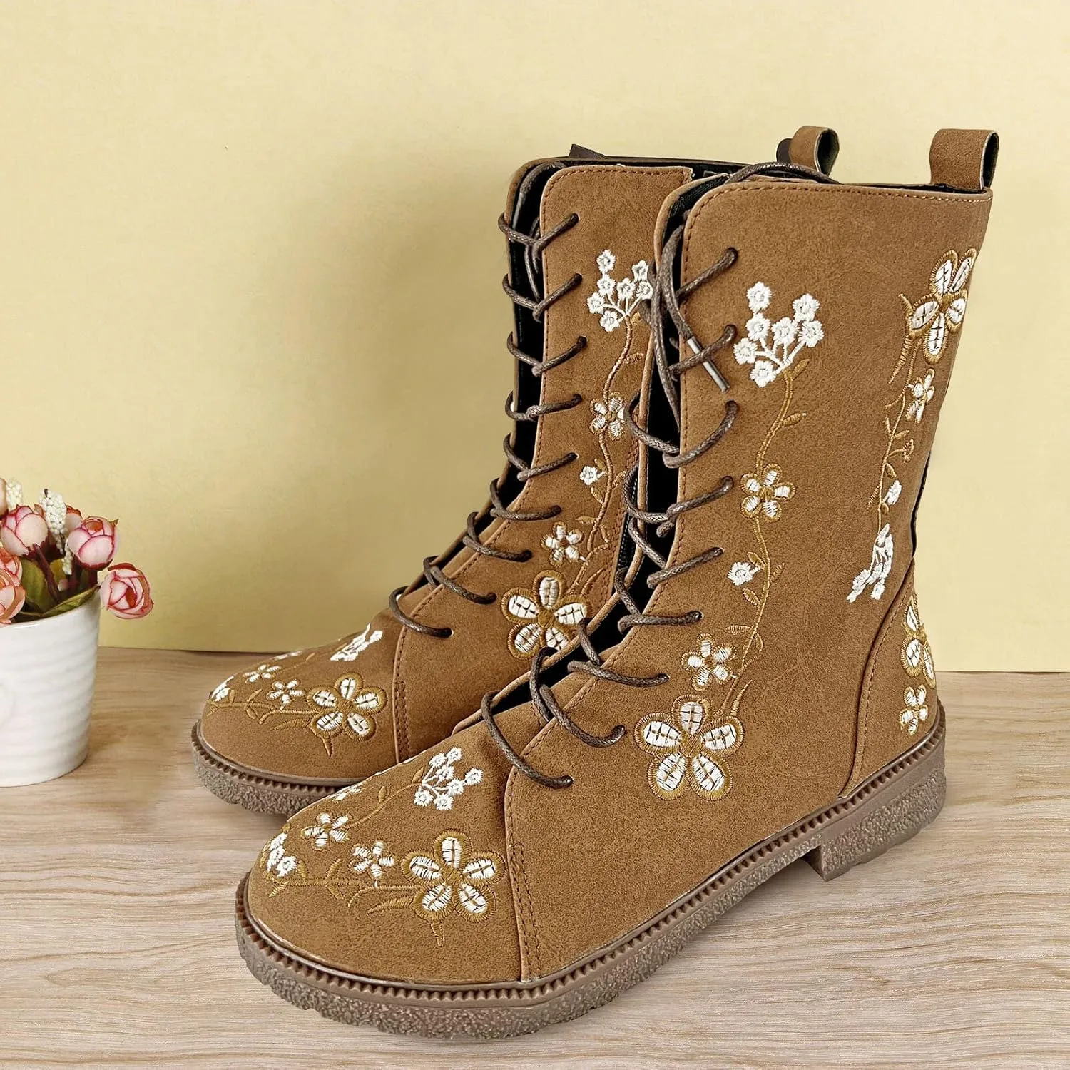 Ankle Boots Women Non Slip Boots for Women Lug Boots Women Clog Boots for Women Ankle Boots for Women No Heel 2024 Womens Wide Booties And Ankle Boots