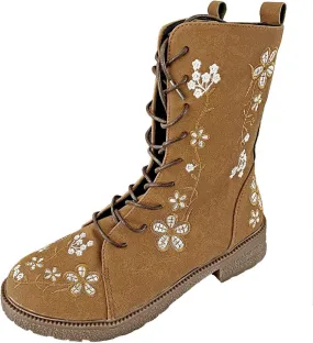 Ankle Boots Women Non Slip Boots for Women Lug Boots Women Clog Boots for Women Ankle Boots for Women No Heel 2024 Womens Wide Booties And Ankle Boots