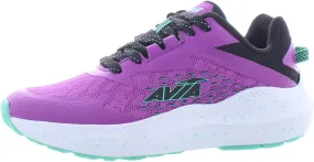 Avia Kids Girls Avi-Upstate Lw Hiking Hiking Sneakers Shoes - Black