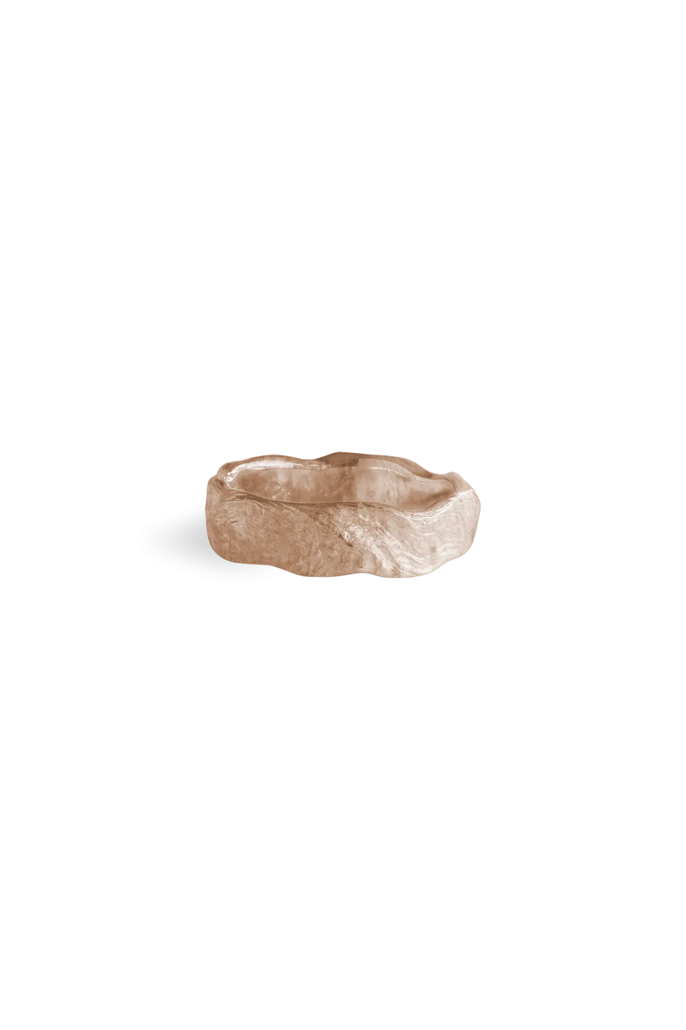 Bermuda Textures ~ Devonshire Driftwood Gold Ring