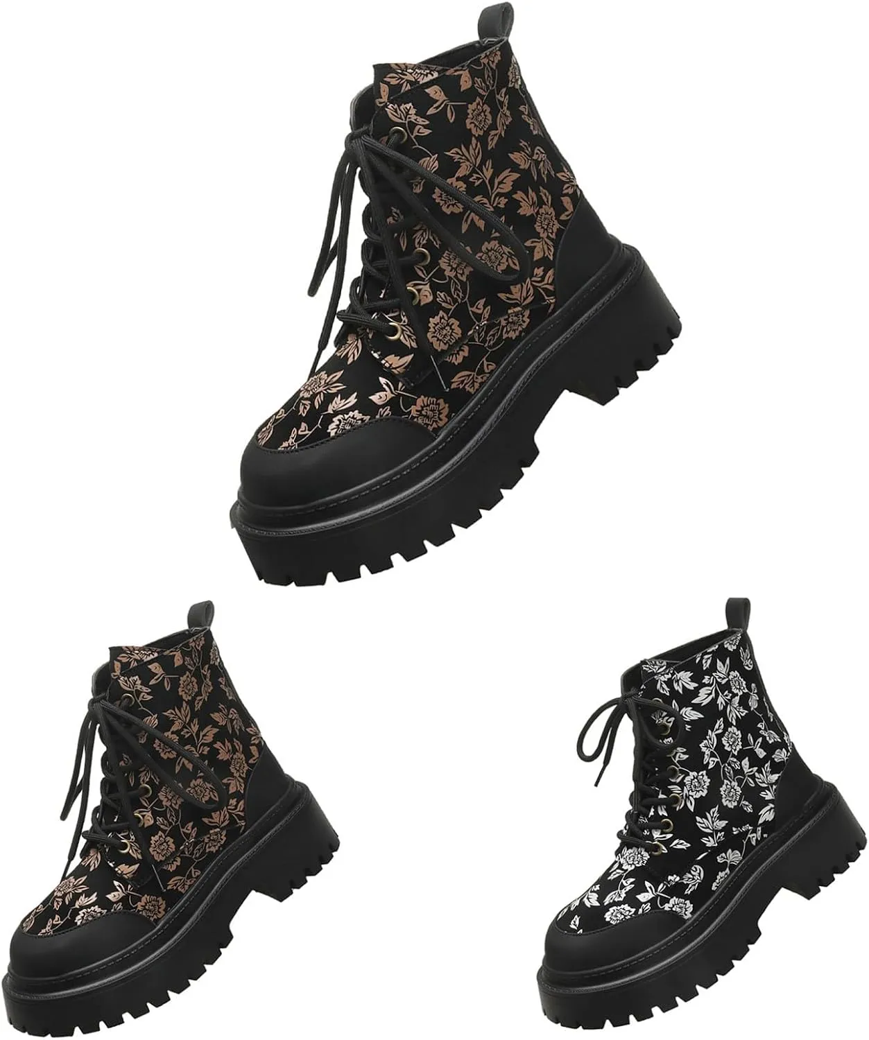 Boots Women Botas Para Mujer De Vestir Botines Mujer Flat Boots for Women 2024 Womens Western Ankle Boots Wide Width Black Ankle Boots with Chunky Heels