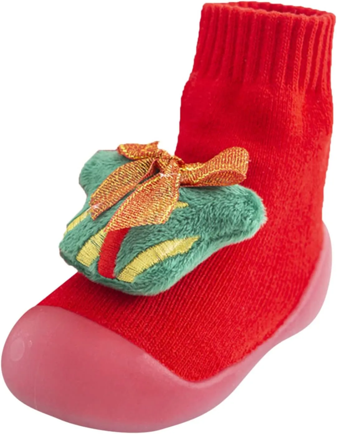 Cat and Girls Shoes Christmas Infant Baby Toddler Boys Girls Cartoon Ears Floor Socks Non Slip 6 Toddler Shoes