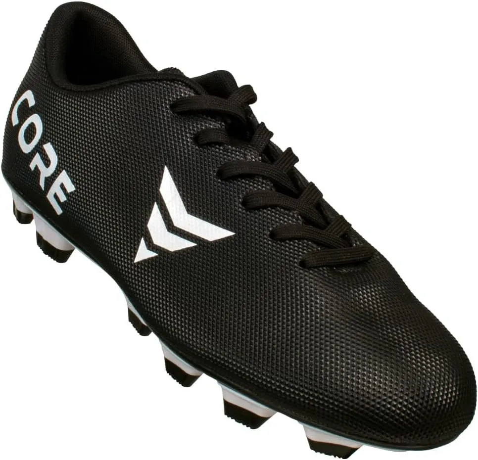 CORE American Football Cleats - Long Stud Football Shoes for Sports and Training - Soft Breathable Lightweight Football Shoes for Men & Women - Durable Anti-Slip Outsole Football Boots