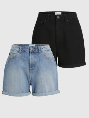 De Originale Performance Denim Shorts - Pakketilbud 2 stk. (V.I.P)
