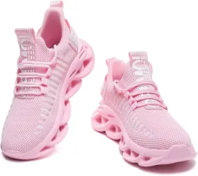 GSLMOLN Womens Walking Shoes Mesh Non Slip Gym Sports Casual Fashion Sneakers