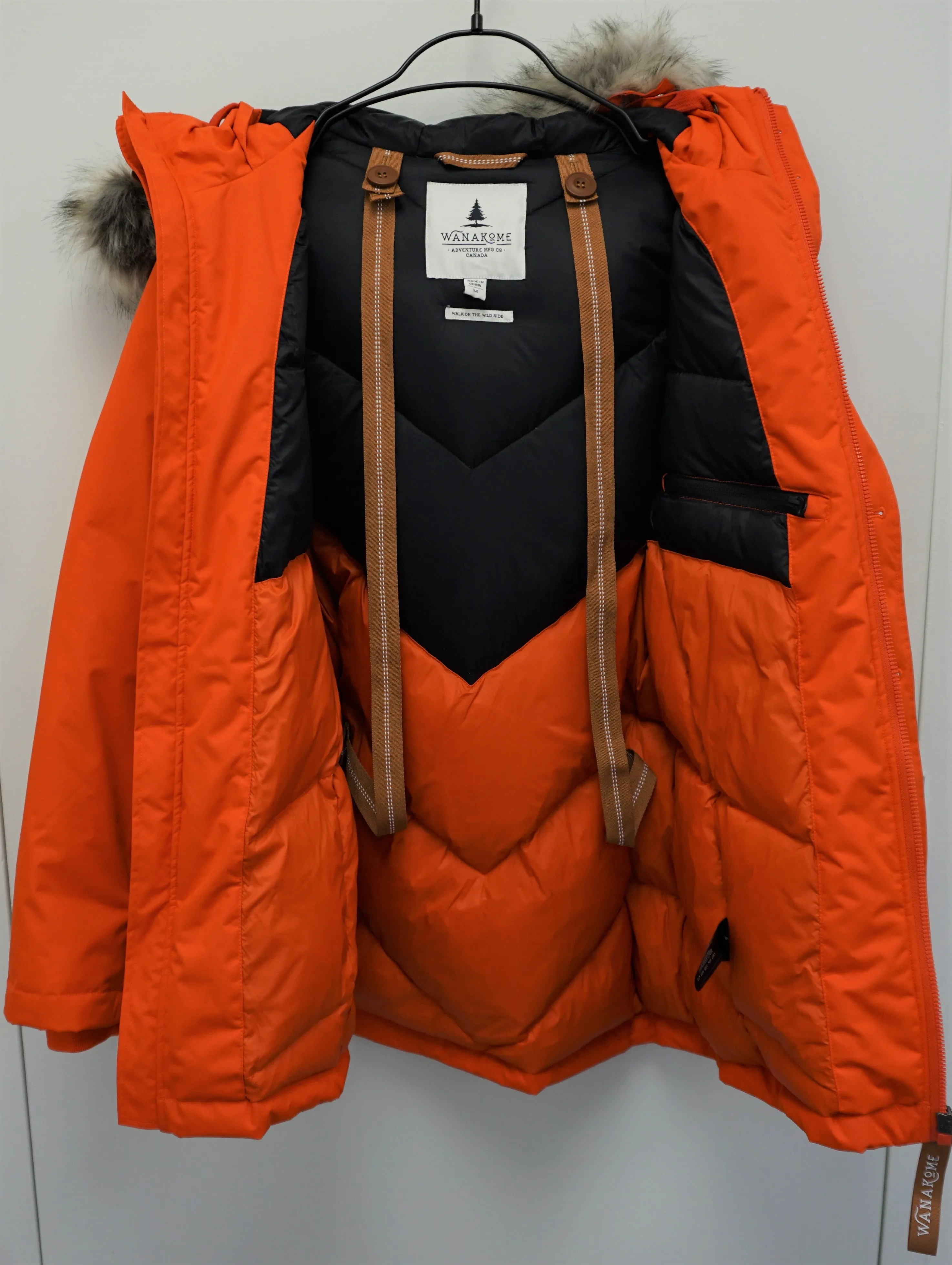 Icarus Orange Parka