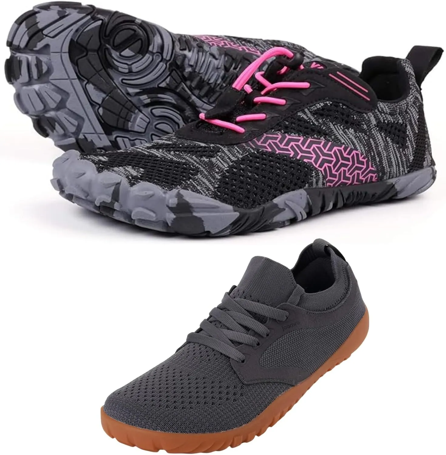 Joomra Women's Trail Barefoot Running Shoes