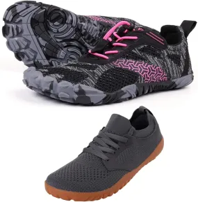 Joomra Women's Trail Barefoot Running Shoes