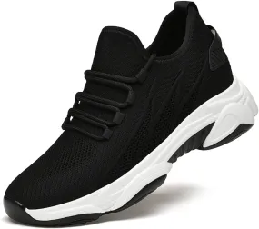 Men's Autumn and Winter Breathable Outdoor Hiking Shoes High Top Shoes Hiking Sneaker Socks High