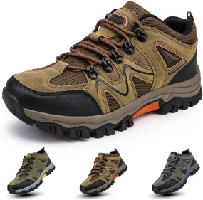 Men's Outdoor Lightweight Breathable Orthopedic Hiking Shoes,Orthopedic Hiking Shoes,Comfortable Trekking Work Shoe for All Seasons