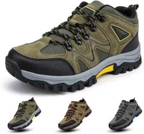 Men's Outdoor Lightweight Breathable Orthopedic Hiking Shoes,Orthopedic Hiking Shoes,Comfortable Trekking Work Shoe for All Seasons