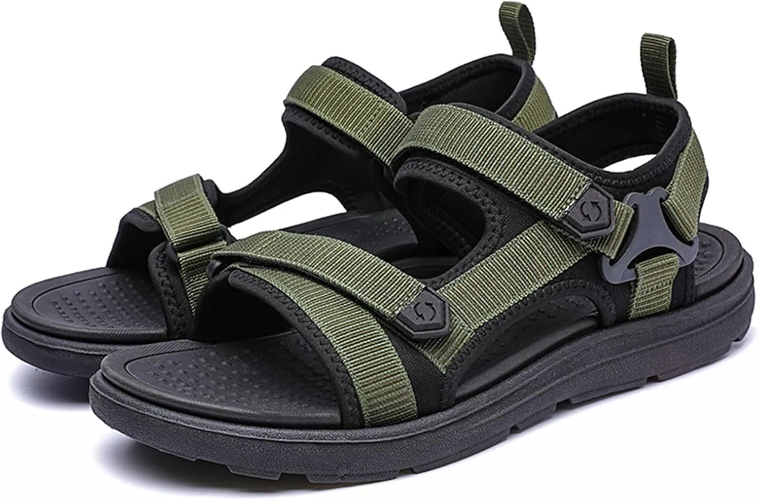 Mens Sandals Sandal for Men Mens Beach Sandals Hiking Lightweight Adjustable Straps Breathable Summer Sandal