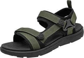 Mens Sandals Sandal for Men Mens Beach Sandals Hiking Lightweight Adjustable Straps Breathable Summer Sandal