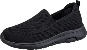 Mens Slip on Shoes Mens Tennis Shoes Shoe for Men Walking Shoe for Men Running Trail Breathable Sneaker