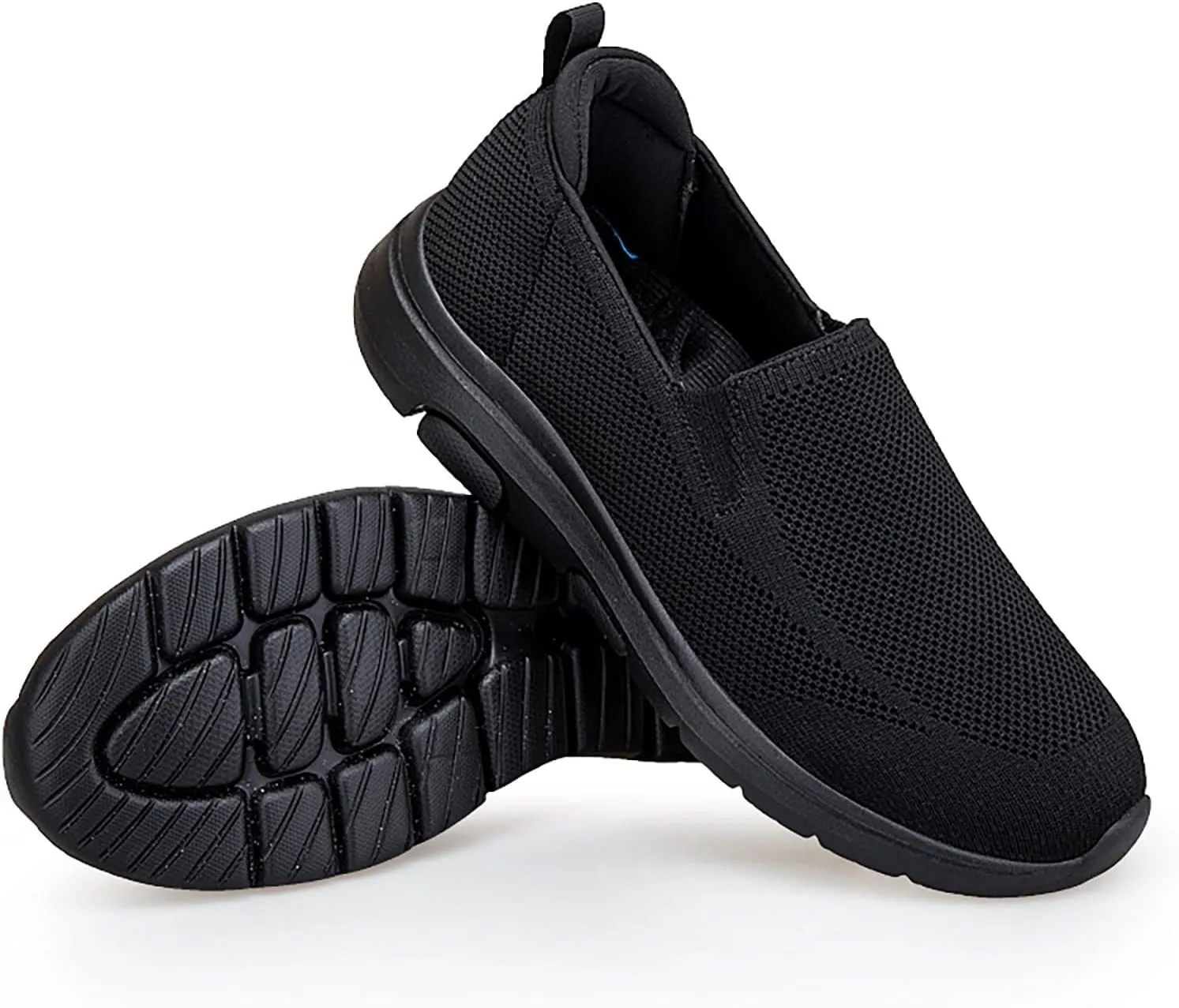 Mens Slip on Shoes Mens Tennis Shoes Shoe for Men Walking Shoe for Men Running Trail Breathable Sneaker