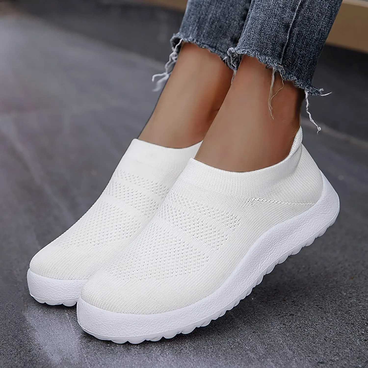 Mens Slip on Shoes Mens Walking Shoes Tennis Shoe for Men Sneaker for Men Athletic Gym Casual Sneaker