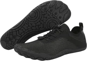 Mens Womens Barefoot Shoes Wide Toe Box Water Shoes Beach Swim Shoes Quick-Dry Aqua Socks Pool Shoes Breathable & Non-Slip Athletic Footwear for Hiking Walking