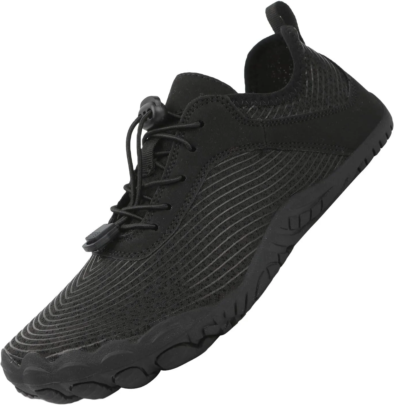 Mens Womens Barefoot Shoes Wide Toe Box Water Shoes Beach Swim Shoes Quick-Dry Aqua Socks Pool Shoes Breathable & Non-Slip Athletic Footwear for Hiking Walking