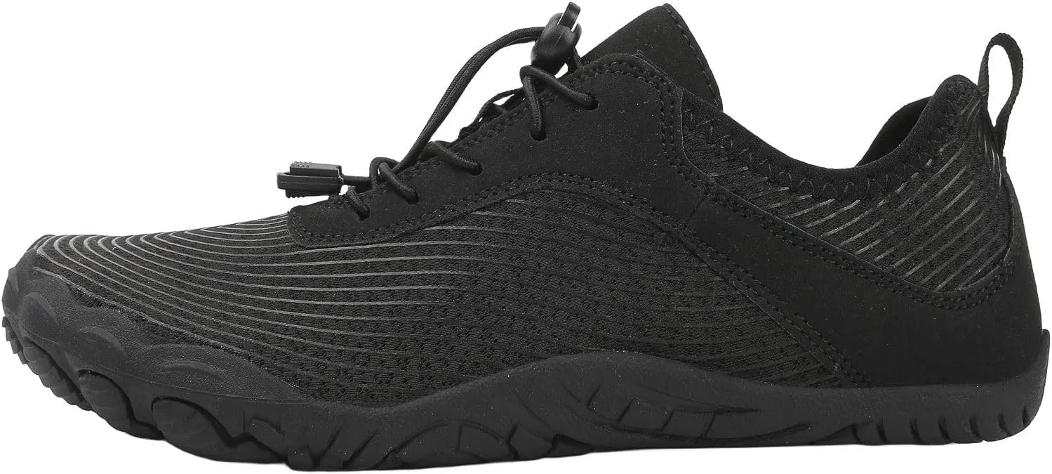 Mens Womens Barefoot Shoes Wide Toe Box Water Shoes Beach Swim Shoes Quick-Dry Aqua Socks Pool Shoes Breathable & Non-Slip Athletic Footwear for Hiking Walking