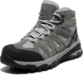NORTIV 8 Women's Waterproof Hiking Boots Outdoor Trekking Camping Trail Hiking Boot