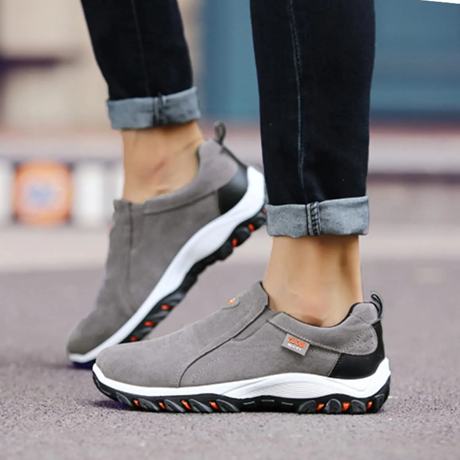 Plantar Fasciitis Shoes Women Non Slip Zapatos De Trabajo para Mujer Cross Antiderrapante Black Tennis Shoes for Women Platform Sneakers for Women Slip On Zapatos Suaves para Embarazadas
