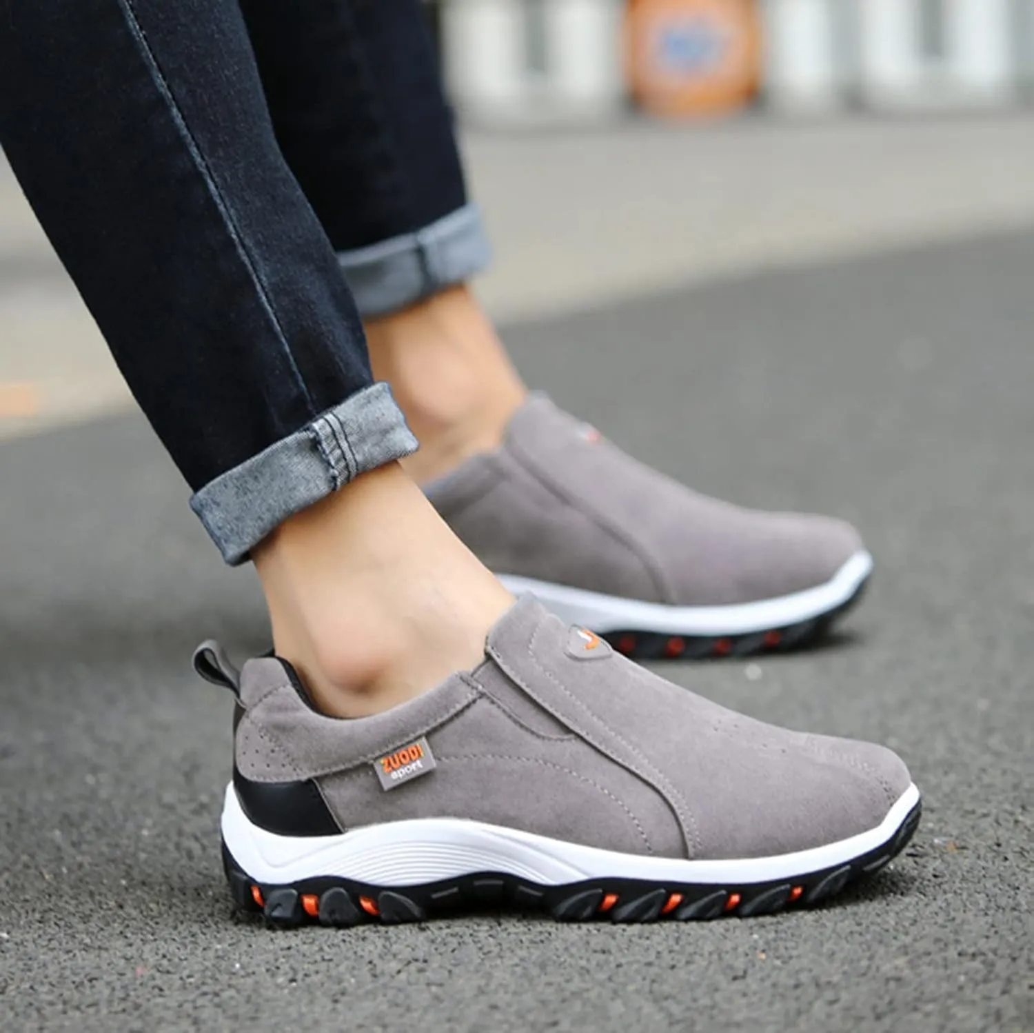 Plantar Fasciitis Shoes Women Non Slip Zapatos De Trabajo para Mujer Cross Antiderrapante Black Tennis Shoes for Women Platform Sneakers for Women Slip On Zapatos Suaves para Embarazadas