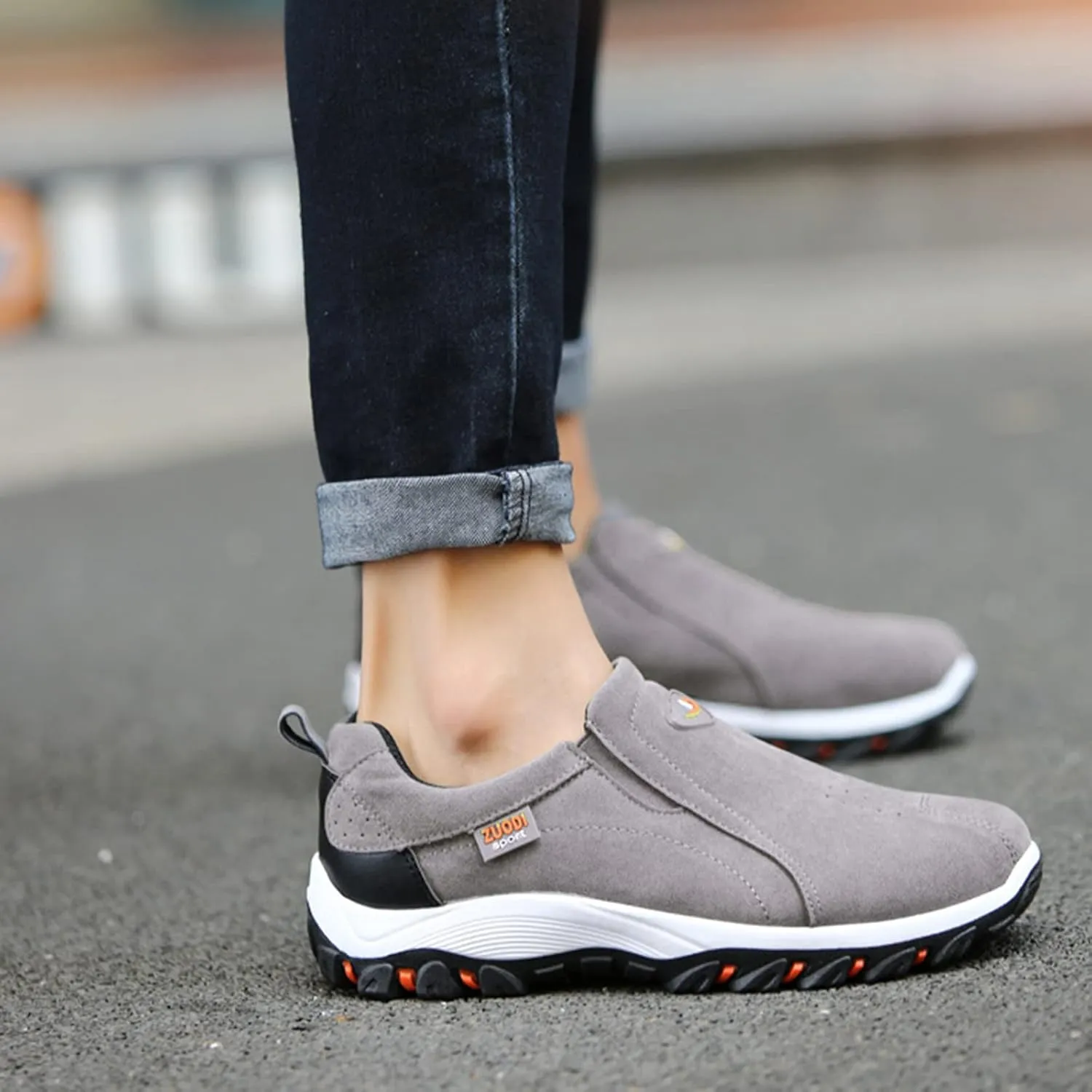 Plantar Fasciitis Shoes Women Non Slip Zapatos De Trabajo para Mujer Cross Antiderrapante Black Tennis Shoes for Women Platform Sneakers for Women Slip On Zapatos Suaves para Embarazadas