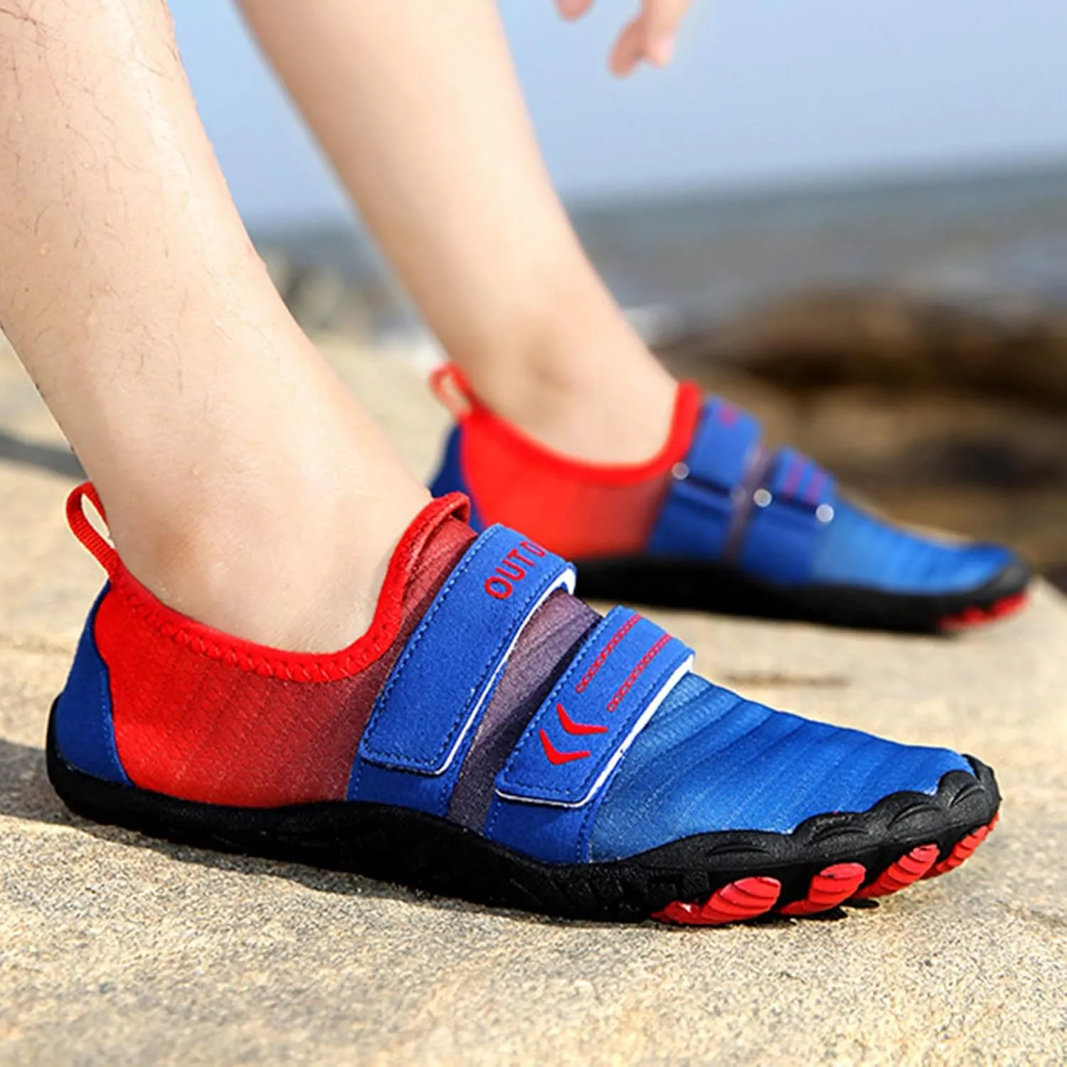 Quick Drying Water Shoes for Women Men Outdoor Wading Shoes Breathable Non Slip Hiking Grounded Footwear