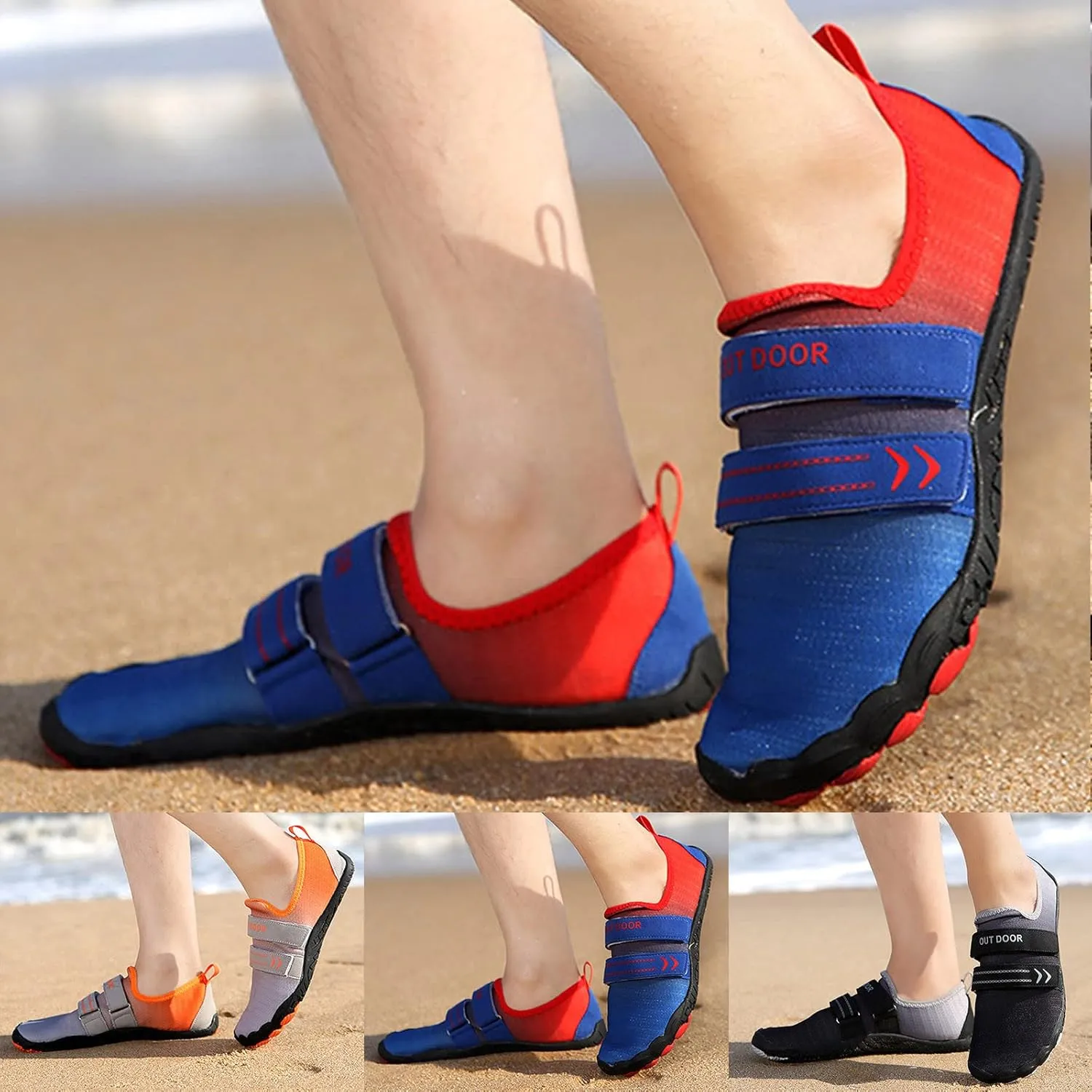 Quick Drying Water Shoes for Women Men Outdoor Wading Shoes Breathable Non Slip Hiking Grounded Footwear