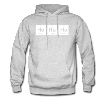 "Ho Ho Ho" - Men's Hoodie