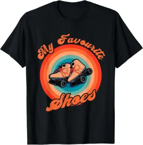 Rollerskater My Shoes Roller Skate Disco Roller Skates T-Shirt