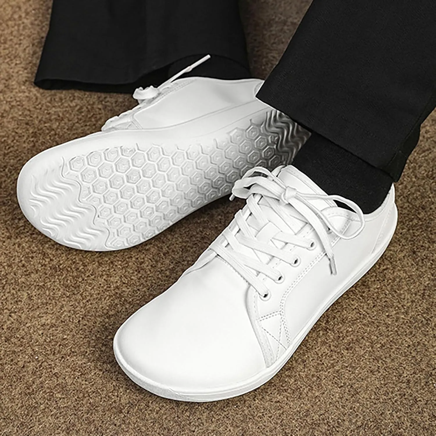Running Shoes for Men Winter Casual Shoes Slip On White Platform Sneakers Air Athletic Running Tennis Lightweight Black Tennis Shoe Loafers Dress Shoe