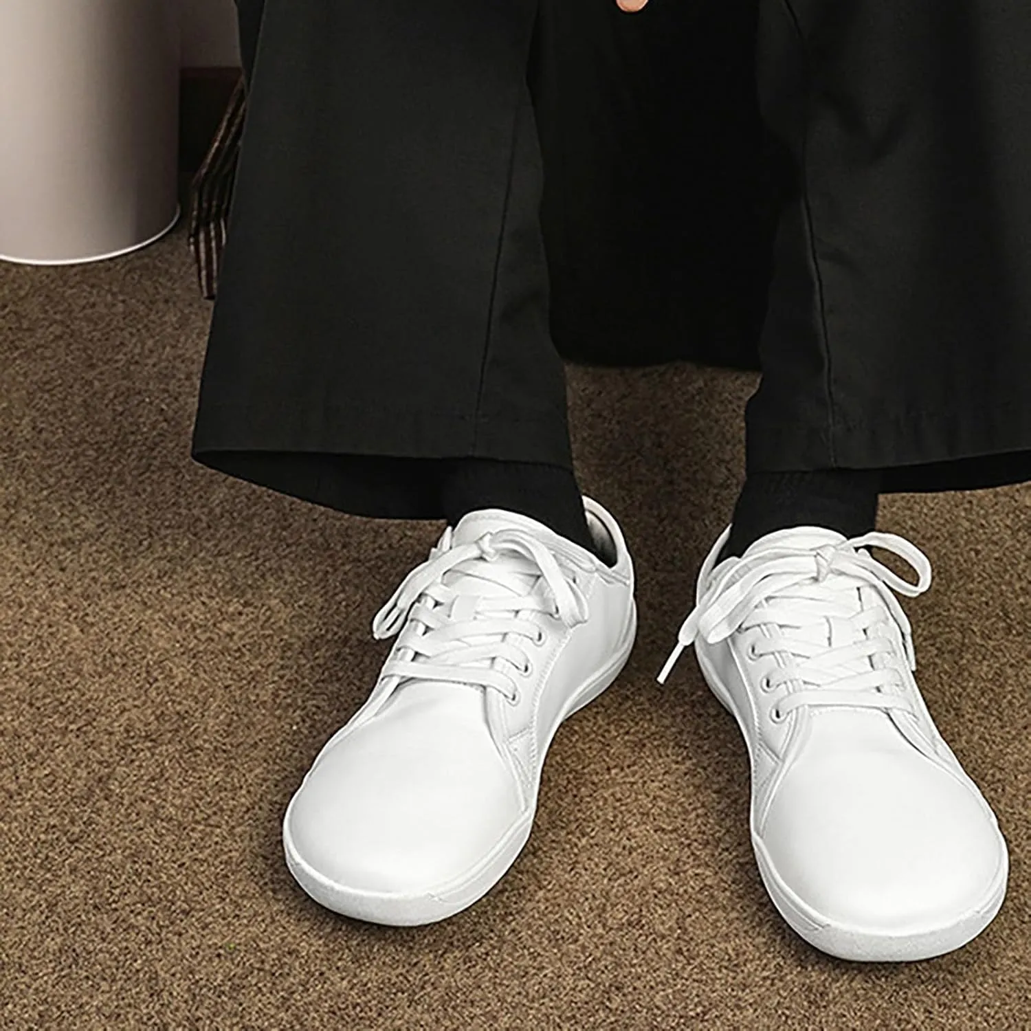 Running Shoes for Men Winter Casual Shoes Slip On White Platform Sneakers Air Athletic Running Tennis Lightweight Black Tennis Shoe Loafers Dress Shoe