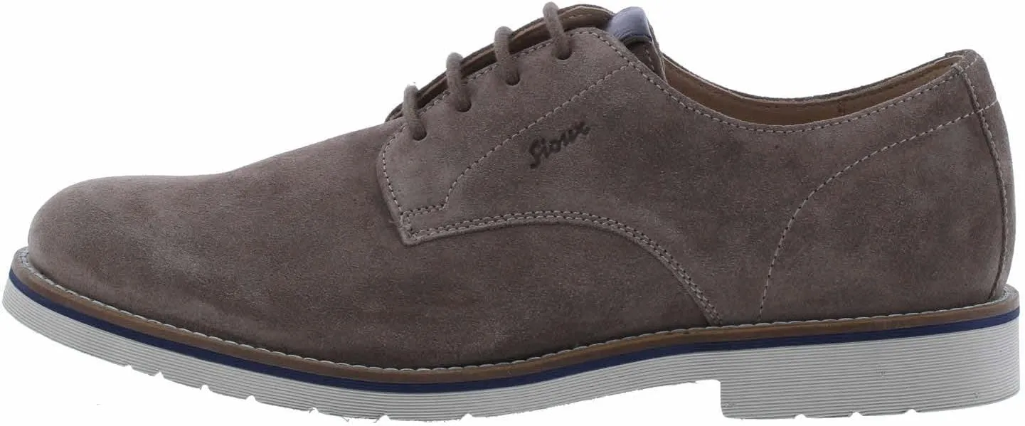 Sioux Men's Derby Oxford Flat, Lava, 14