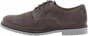 Sioux Men's Derby Oxford Flat, Lava, 14