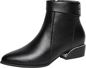 Tan Booties for Women Brown Booties Nude Boots Womens Size 9 Ankle Boots for Women No Heel Comfort Ankle Booties for Women with Heel