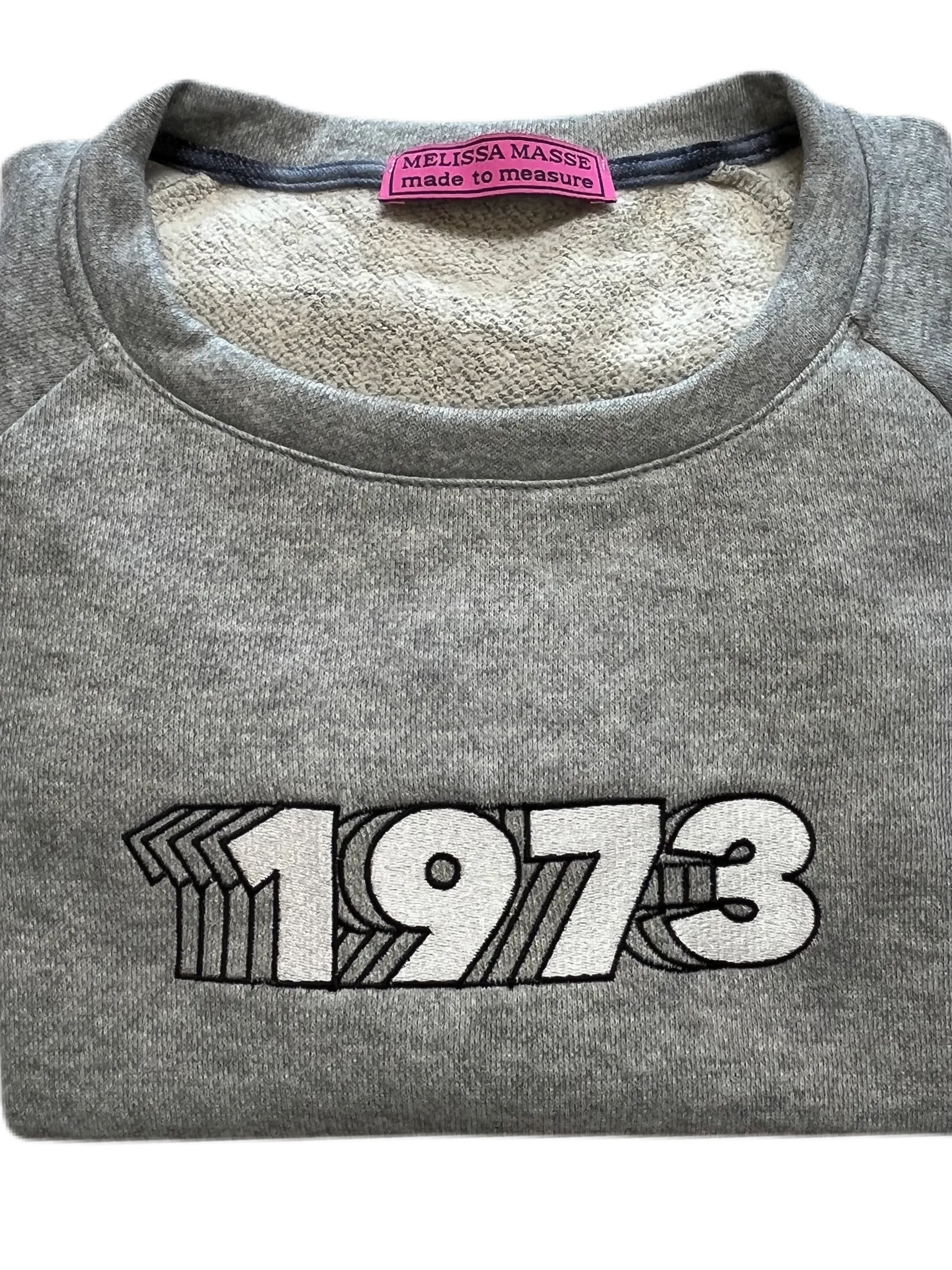 THE FUTURE IS FEMALE Eco Fleece Crew Neck Unisex Sweatshirt