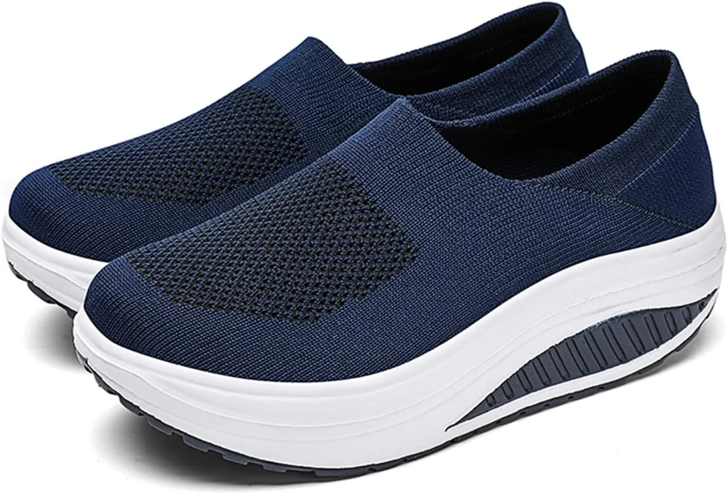 Women Sneakers Size 9 Wide Orthopedic Walking Shoes Platform Sneakers for Women Womens Slip On Sneakers Black and White Womens Sneakers Size 8 Trendy Zapatos Tenis para Mujer Negros De Meter