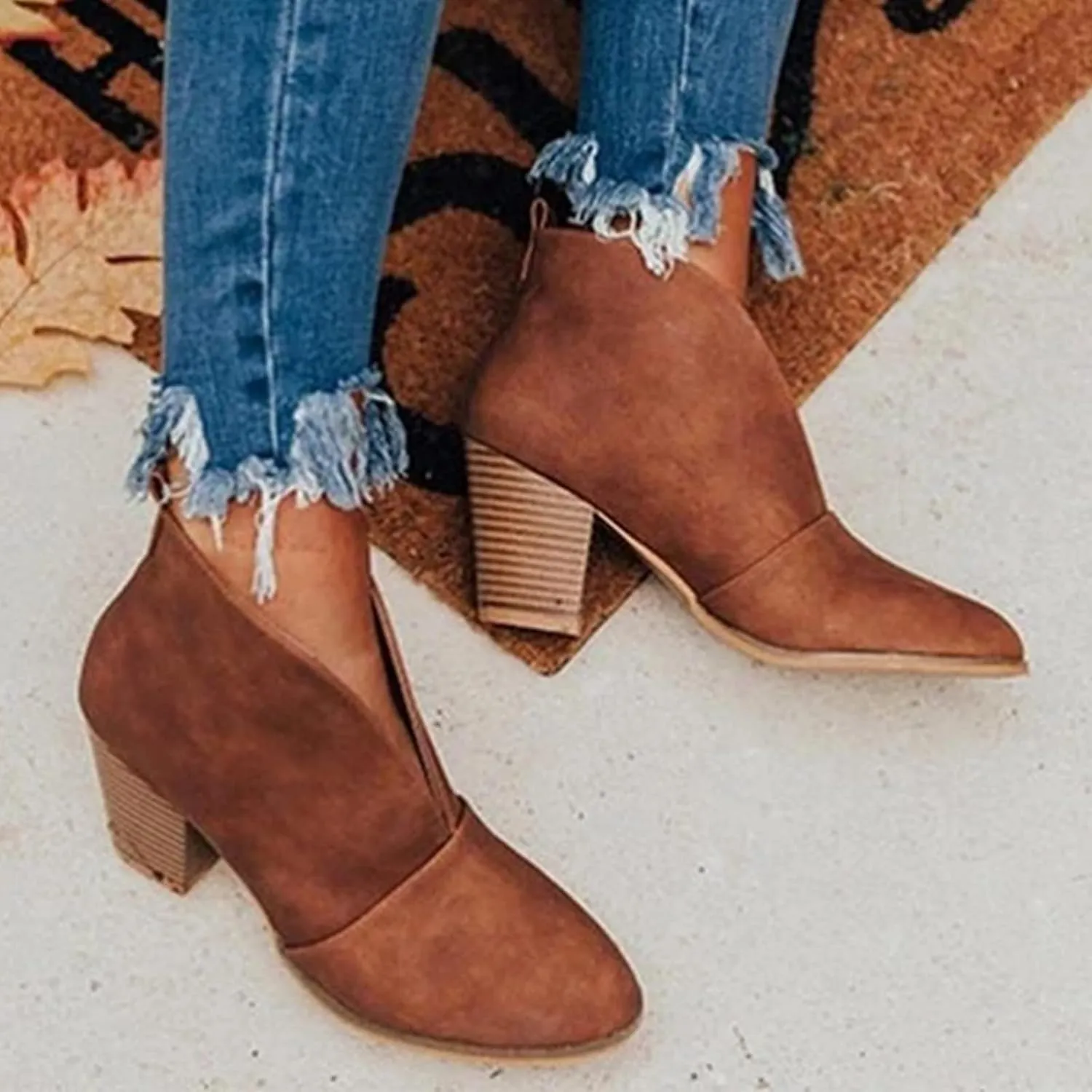 Womens Ankle Boots Arch Support Wide Width Womens Flat Tan Brown Lace Up Ankle Booties Womens Brown Boots Knee High Black Peep Toe Booties for Women White Western Booties for Women Low Heel