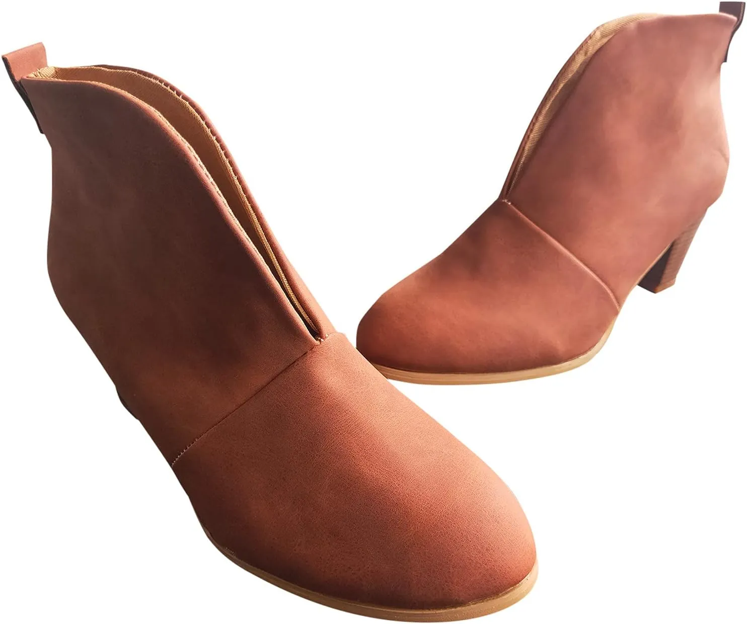 Womens Ankle Boots Arch Support Wide Width Womens Flat Tan Brown Lace Up Ankle Booties Womens Brown Boots Knee High Black Peep Toe Booties for Women White Western Booties for Women Low Heel
