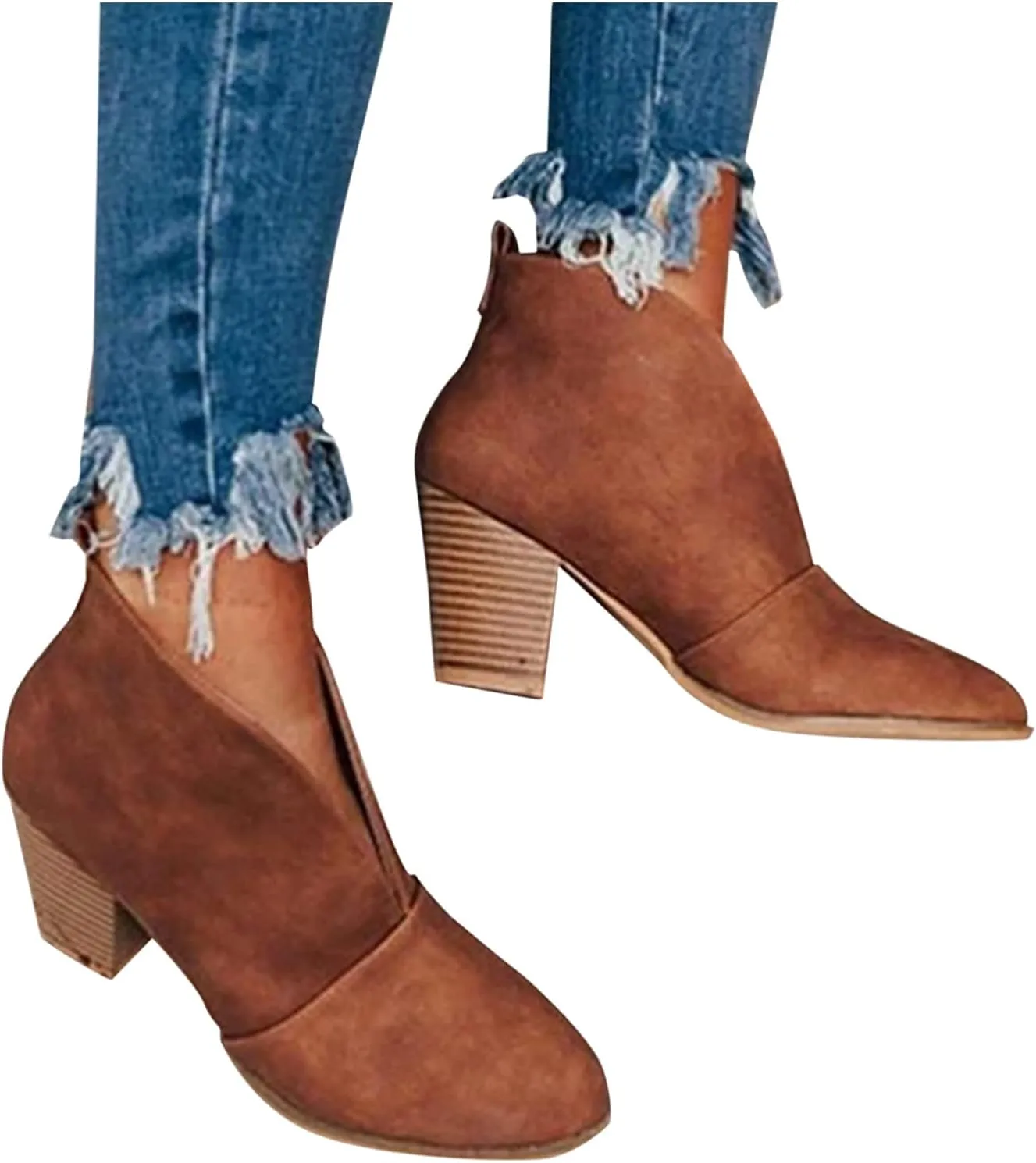 Womens Ankle Boots Arch Support Wide Width Womens Flat Tan Brown Lace Up Ankle Booties Womens Brown Boots Knee High Black Peep Toe Booties for Women White Western Booties for Women Low Heel