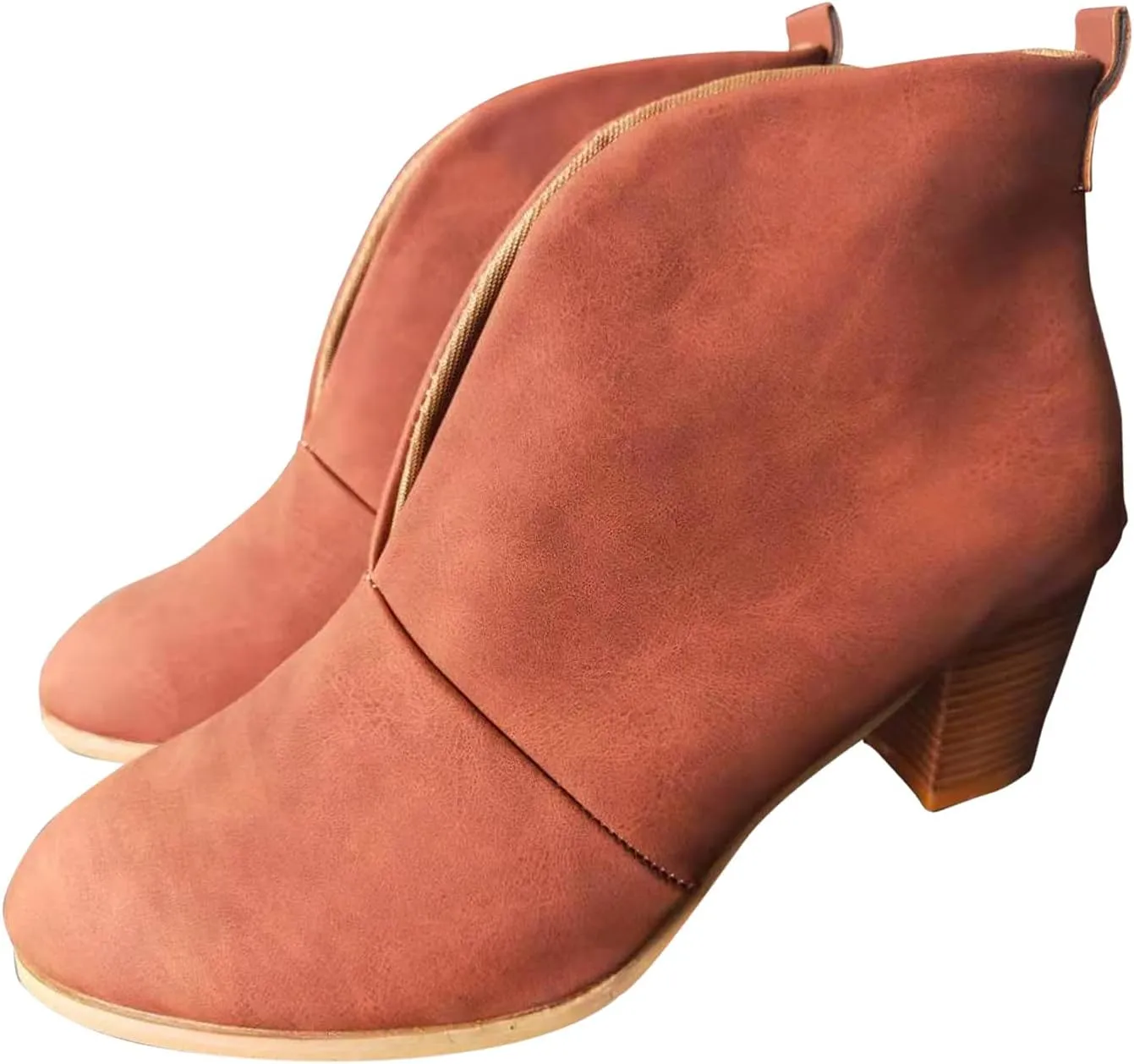 Womens Ankle Boots Arch Support Wide Width Womens Flat Tan Brown Lace Up Ankle Booties Womens Brown Boots Knee High Black Peep Toe Booties for Women White Western Booties for Women Low Heel