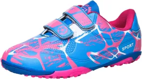 YUKTOPA Kids Men's Soccer Cleats Athletic Shoes Ground Football Profession Training Boots(Little Kid/Big Kid/Men)